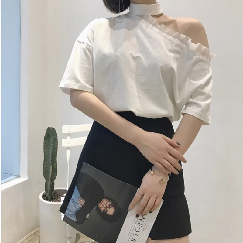 Женские топы и блуза с кружевными вставками ZCWXM весна 2020 | Женская одежда