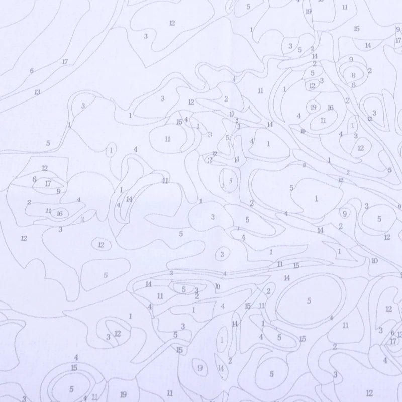 2 set Numbers Oil Paintings Home Decoration Canvas - Elegant House with beautiful scenery &amp Garden Goddess | Дом и сад