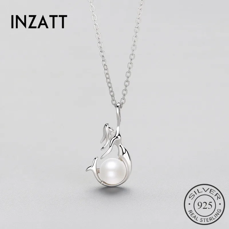 

Ожерелье женское из серебра 925 пробы с пресноводным жемчугом