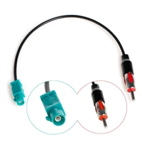 1 pc car truck player stereo antenna adapter male aerial plug radio converter cable
