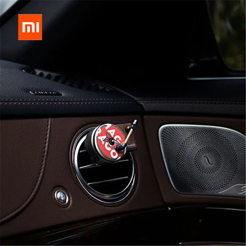 Оригинальный Xiaomi Mijia Sothing TITA проигрыватель фонограф автомобильный ароматизатор