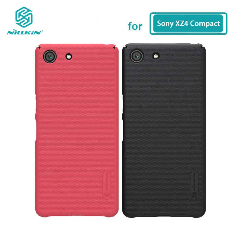 Чехол для Sony Xperia XZ4 Compact Nillkin матовый защитный жесткий чехол из поликарбоната