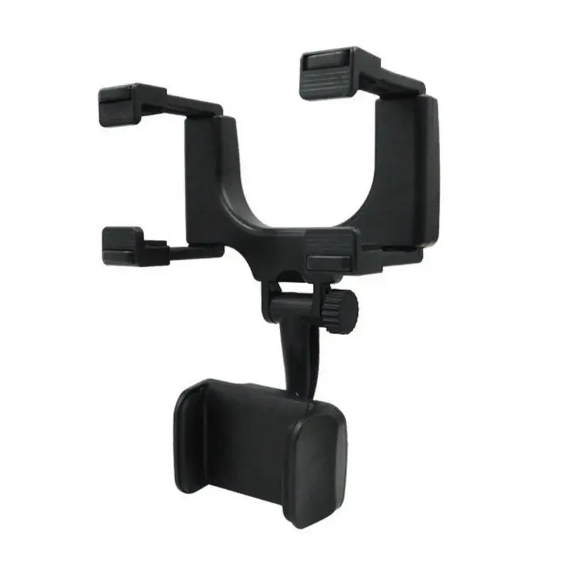 

Car Rearview Mirror Mount Holder Stand Cradle For Cell Phone GPS 360Universal Car Rearview Mirror Mount GPS Smartphone Holder