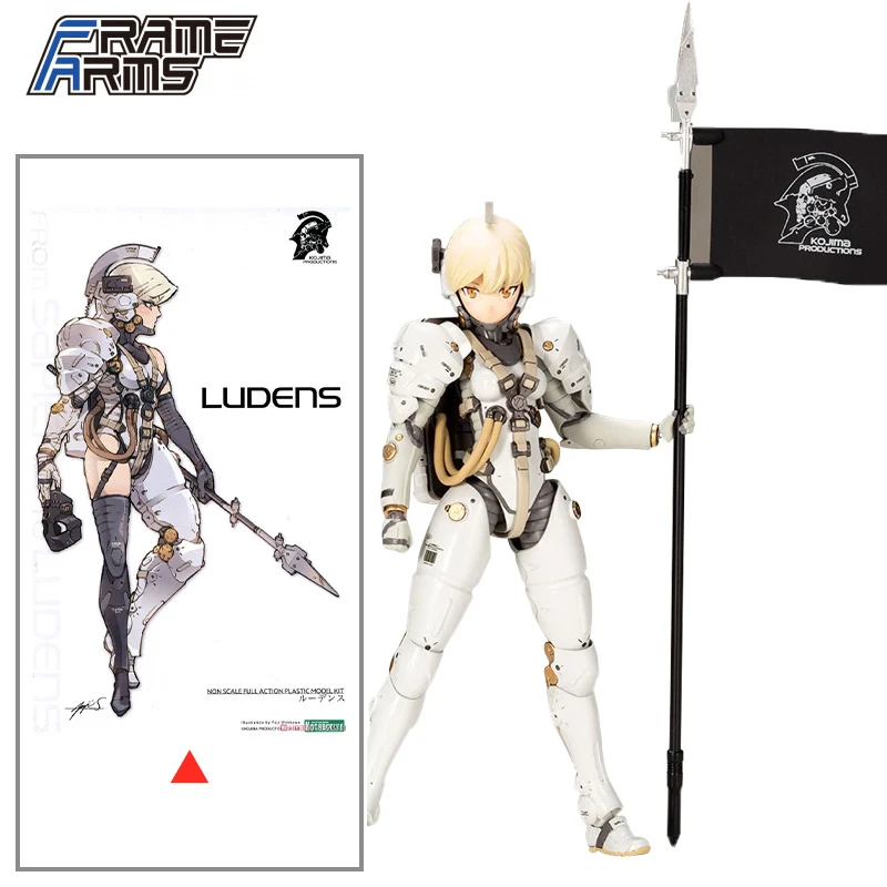 

Фигурки героев аниме, Оригинальные фигурки людена Fag, Kotobukiya Frame Arms Girl Kp436, Сборная модель, игрушки для детей