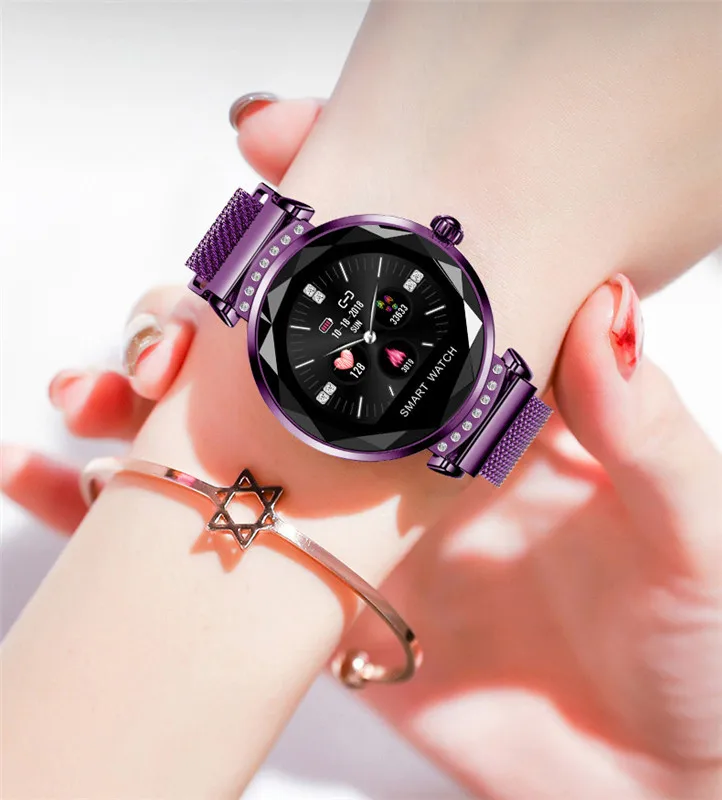 

H2 Women Smart Watch Heart Rate Monitor Smartwatch Men Women