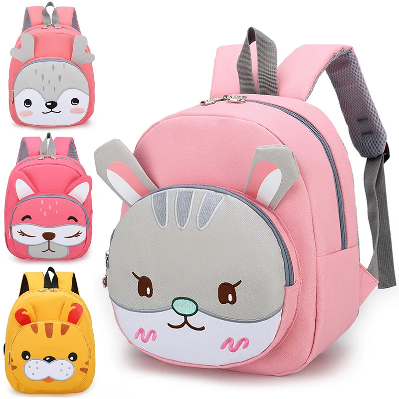

Cartoon Kids Backpacks Mini Kindergarten Schoolbag Animal Backpack Children School Bags Girls Boys Backpack