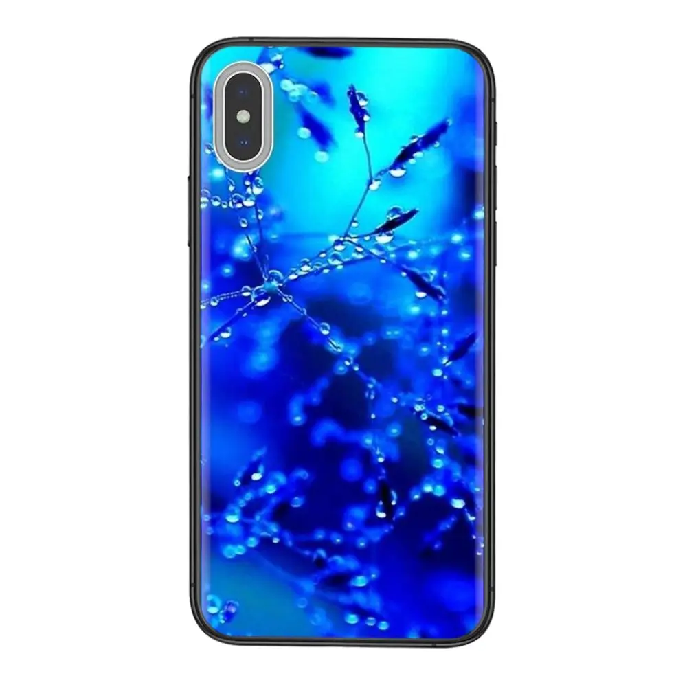 Черный силиконовый чехол Prime Art красивый синий натуральный лес для Galaxy Note 20 10 9 8 Ultra