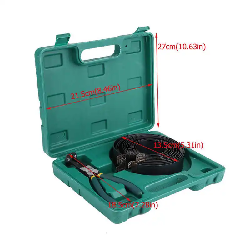 

15Pcs Car Auto Engine Piston Ring Compressor Plier Set Repair Tools Kit