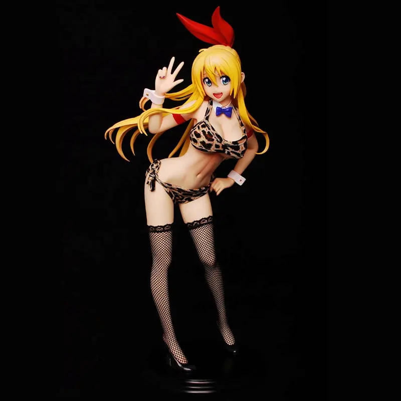 

1/4 B-STYLE Nisekoi Kirisaki дух Bunny Ver смолы может избавиться от голая сексуальная девушка Рисунок GK Модель Коллекция игрушек