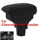 Ящик для хранения Для Chevrolet Trax Trackerмодель Holden Trax, 2013-2017, подлокотник центральной консоли с пепельницей, зарядка через USB