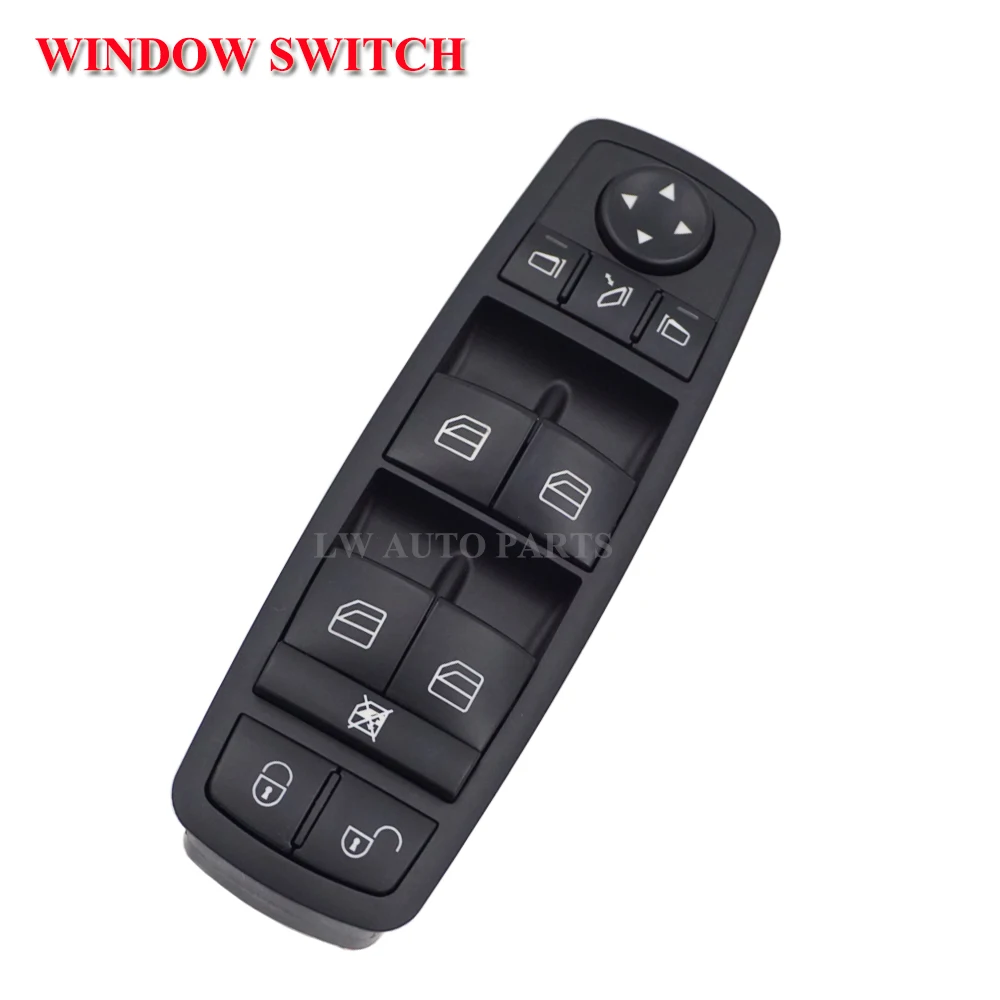 Автомобильный Электрический переключатель стеклоподъемника для Mercedes Benz W169 A Class