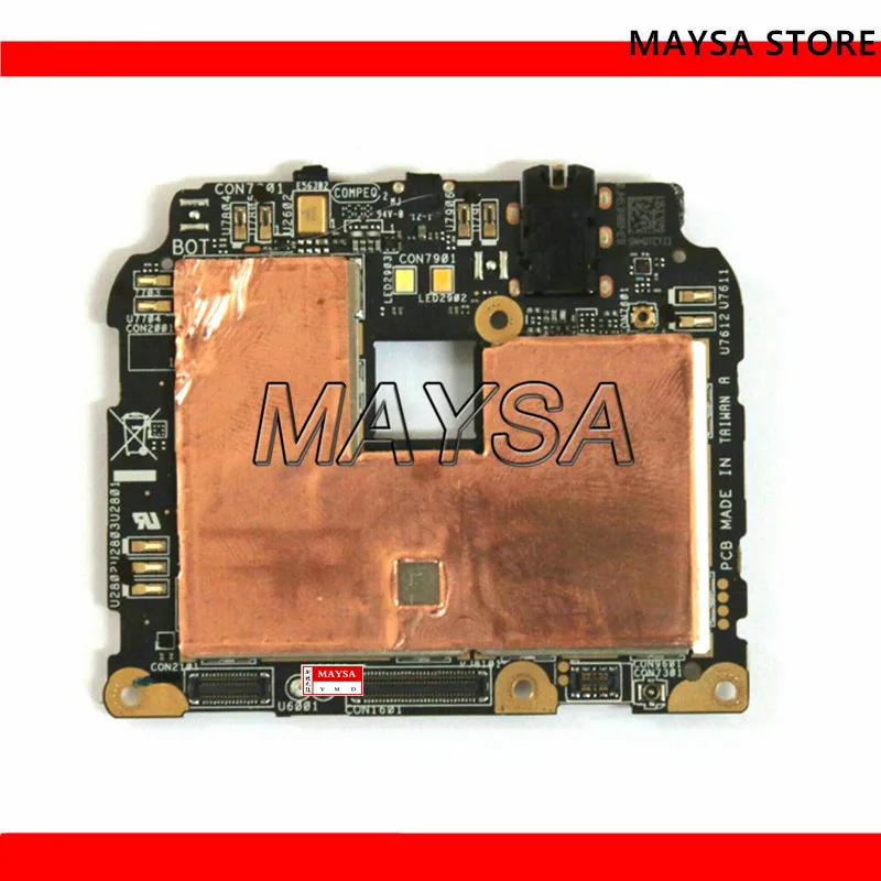 

ZE551ML Motherboard Mainboard Logic Board Circuits fit for ZenFone2 Z00AD ZE551ML 4GB RAM + 64GB ROM Z3580 CPU