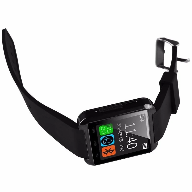Stepfly Bluetooth часы для IOS телефона android телефон Смарт с функцией BT | Электроника