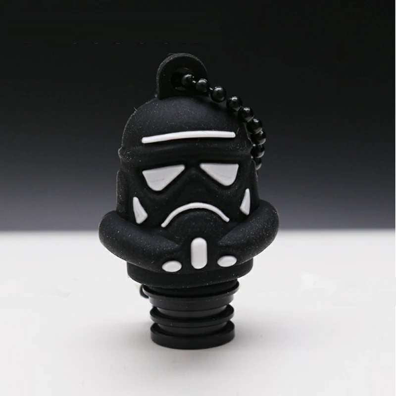 POM мундштук 510 капельный наконечник с Doraemon Iron Star Wars Disgn силиконовая крышка для