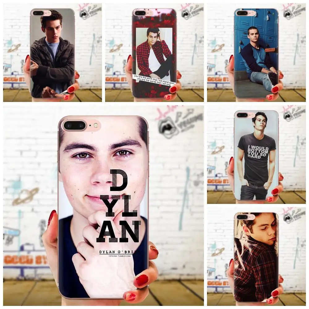Мягкий чехол Teen Wolf Dylan O'brien для Xiaomi Redmi Mi 4 7A 9T K20 CC9 CC9e Note 7 8 9 Y3 SE Pro Prime Go Play|Бамперы| |