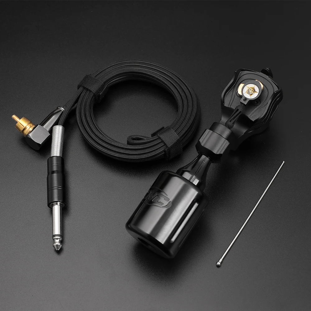 Вращающаяся тату-машинка с ЧПУ Ранняя татуировка рукоятками картридж высокого