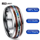 Полировочные мужские кольца с текстурой древесины 100%, обручальные кольца из карбида вольфрама, многоразмерные кольца для мужчин, оптовая продажа