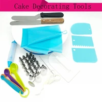 41 pcsset decorating tools of icing piping nozzles tips pastry fondant cake cupcake cupcake cake decorating tools