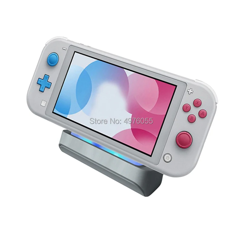 Usb тип-c зарядная док-станция для Nintendo Switch Lite консоль портативное зарядное устройство базовая подставка станция для NS Switch Lite