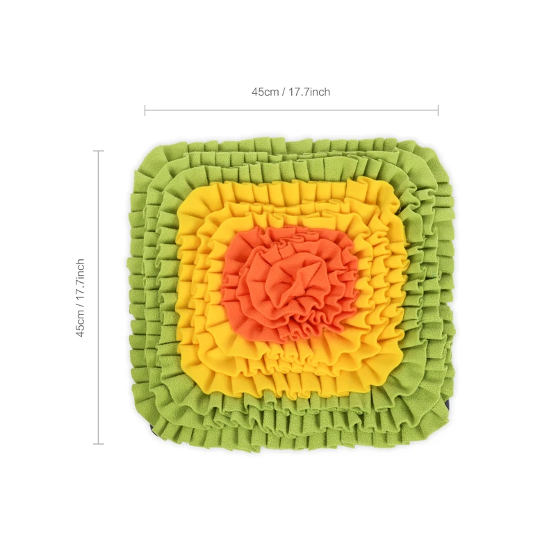 Muilt Function Pet Sniffing Mat With Wood Board Chewing Toy Dog Cat Slow Feeding Ppad Training for Cats | Дом и сад