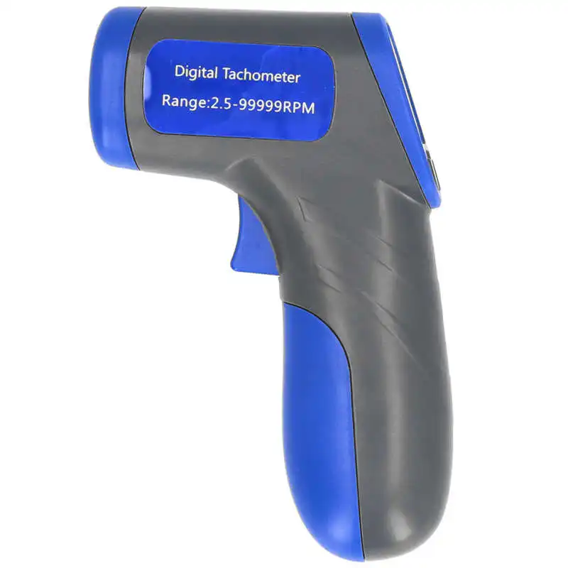 

Gereedschap Hardware Accessories Digital Tachometer NonContact Tach Speed Gauge Motor RPM Meter with Data Storage