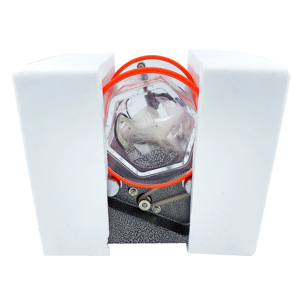 Барабанная полировальная машина вращающийся стакан для ювелирных изделий