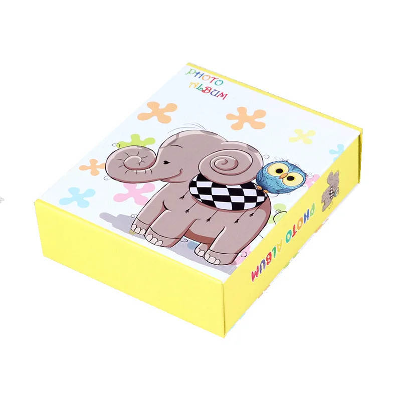 1 шт. синий детский недоровый фотоальбом может поставить 4R 6 дюймов 100 листов