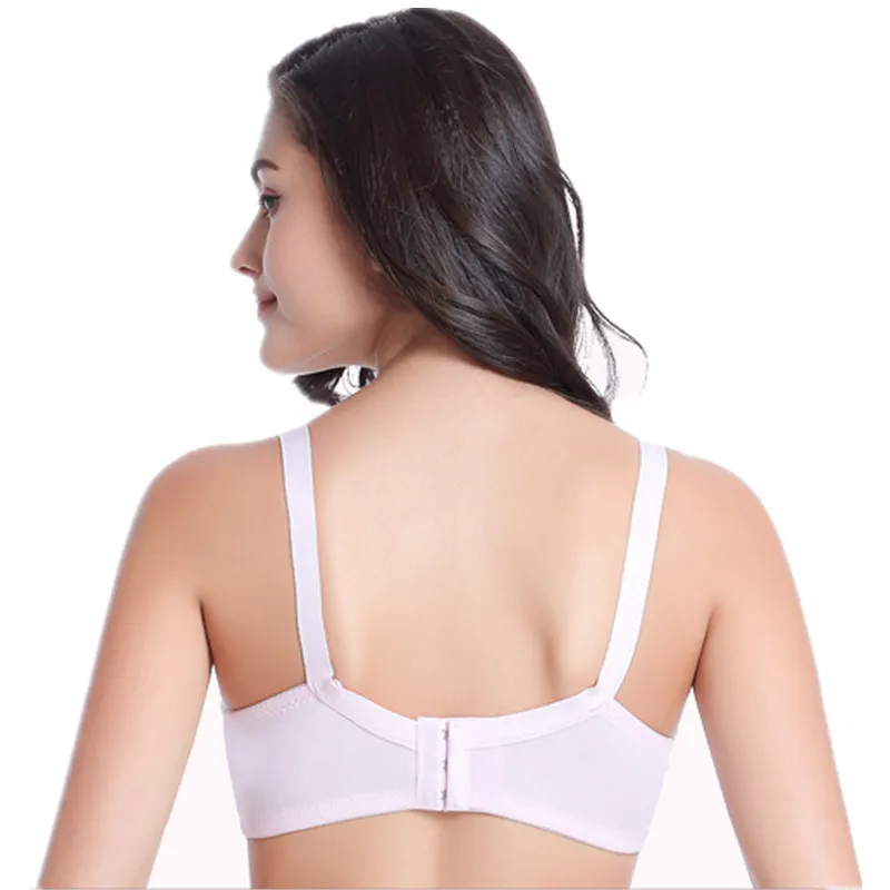 

Pregnant Women Breastfeeding Underwear Bra Comfort No Steel Ring Women Bra Maternity Intimate Button Lactation Bra Dropshipping