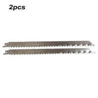2 pcs cutting blades 30019mm reciprocating stainless steel cutting tools for cutting ice and frozen meat