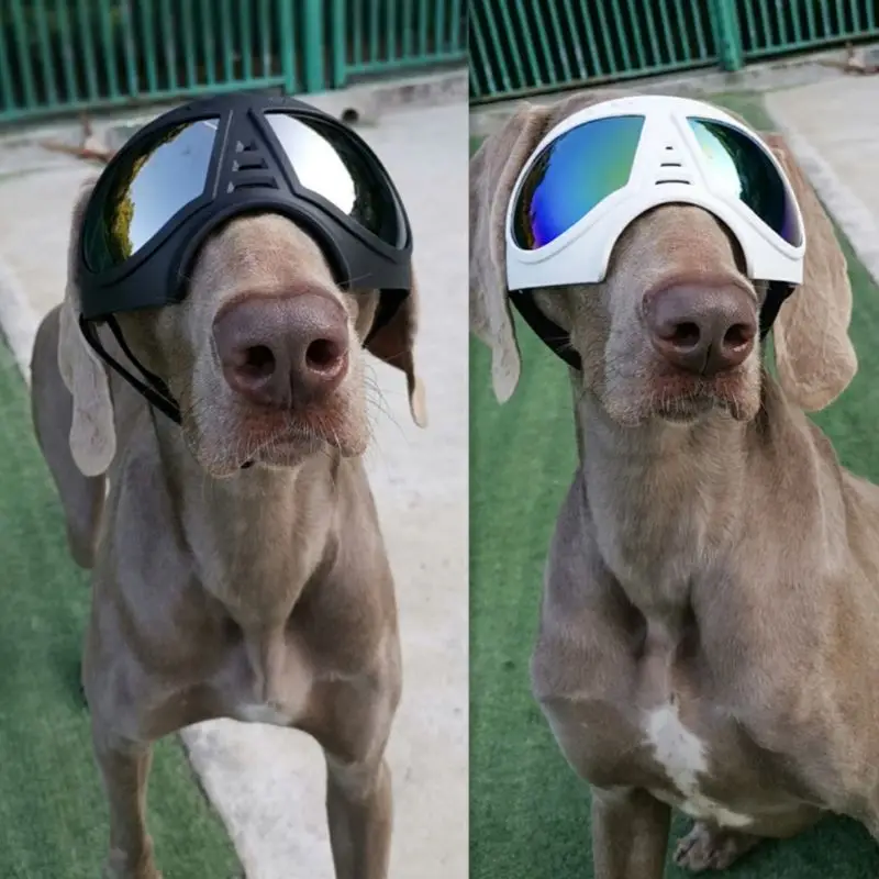 

Dog UV Sunglasses Waterproof Windproof Goggle Eye Wear Protection Sun Glasses X4YE