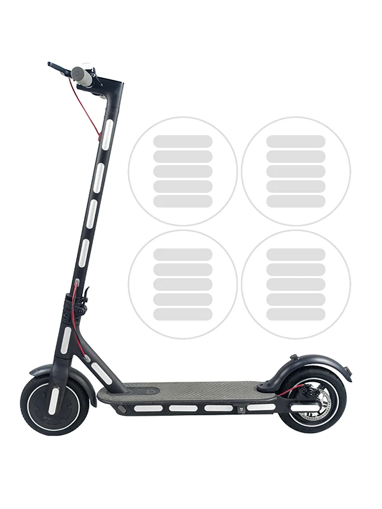 Светоотражающая полоса на электроскутер светоотражающая световая наклейка для