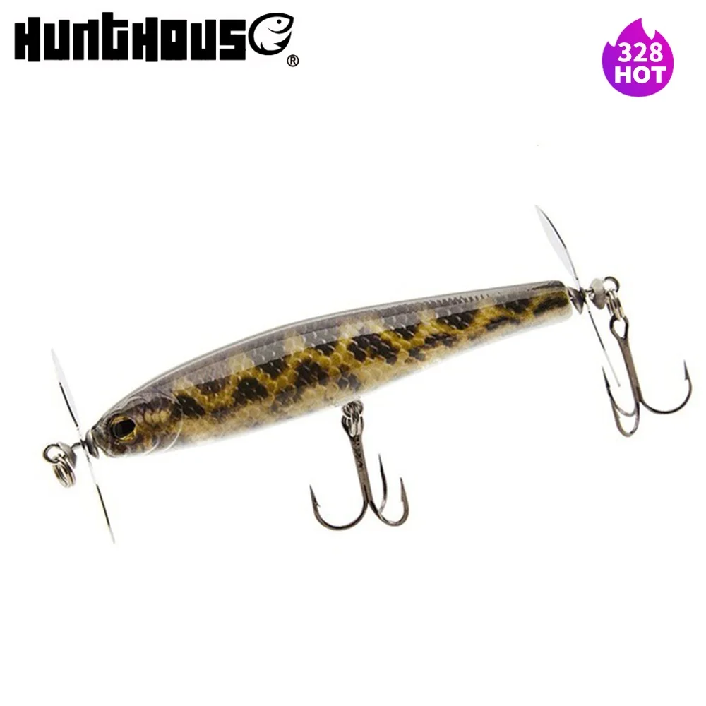 Приманка Hunthouse для рыбалки карандаш плавающий пропеллер искусственная приманка