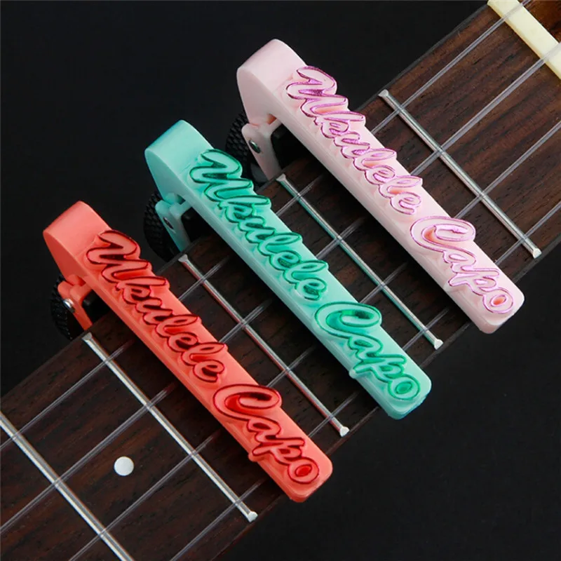 

Professional Guitar Capo Quick Change Clamp Key Acoustic Classic Guitar Capo Tone Adjusting Guitar Parts
