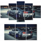 Nissan GTR Evolution классический автомобиль украшение дома Холст принты живопись постер Настенная картина Декор для комнаты мальчика подарок