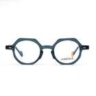 Оптические очки Belight, Новое поступление, Необычные винтажные ацетатные очки неправильной формы в стиле ретро, очки с точными линзами Одри