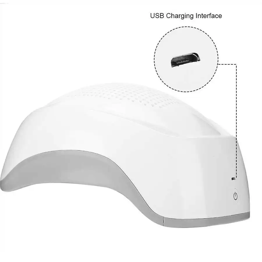 Лазерный шлем устройство для роста волос s защита от выпадения 180 шт светильник