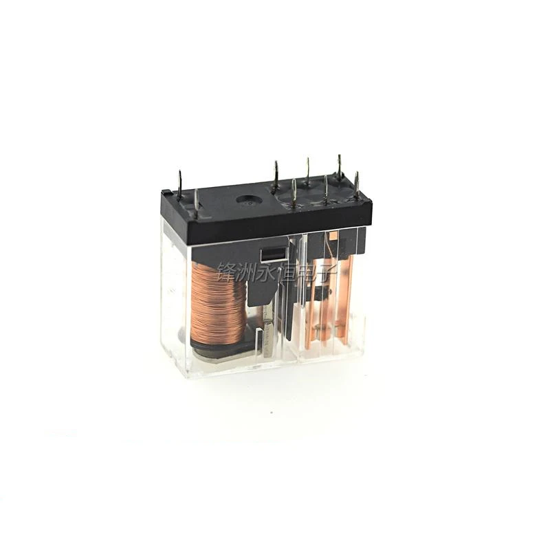 10 шт./лот Мощность реле G2R-2-5VDC 12VDC 24VDC два открытый закрытый 5A 8PIN | Строительство и