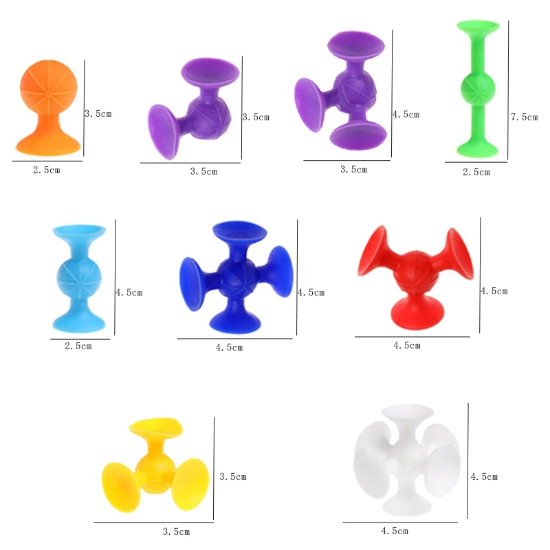 

DIY Soft Sucker Pop Funny Silicone Flap Fidget Toys Pack Dart Sucker Paste Popite Antistress Bubbles Toy For Children