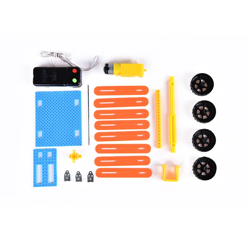 SZ паровой Электрический Строительный набор DIY пульт дистанционного управления