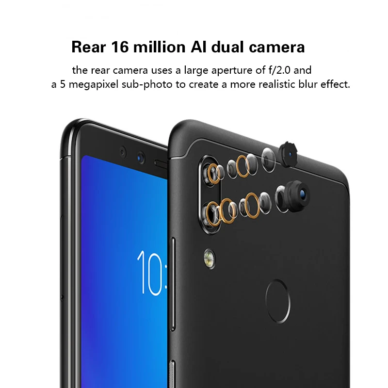 Глобальная версия lenovo K5 PRO 4 Гб 64 мобильный телефон Snapdragon 636 Восьмиядерный 5 99 дюйма