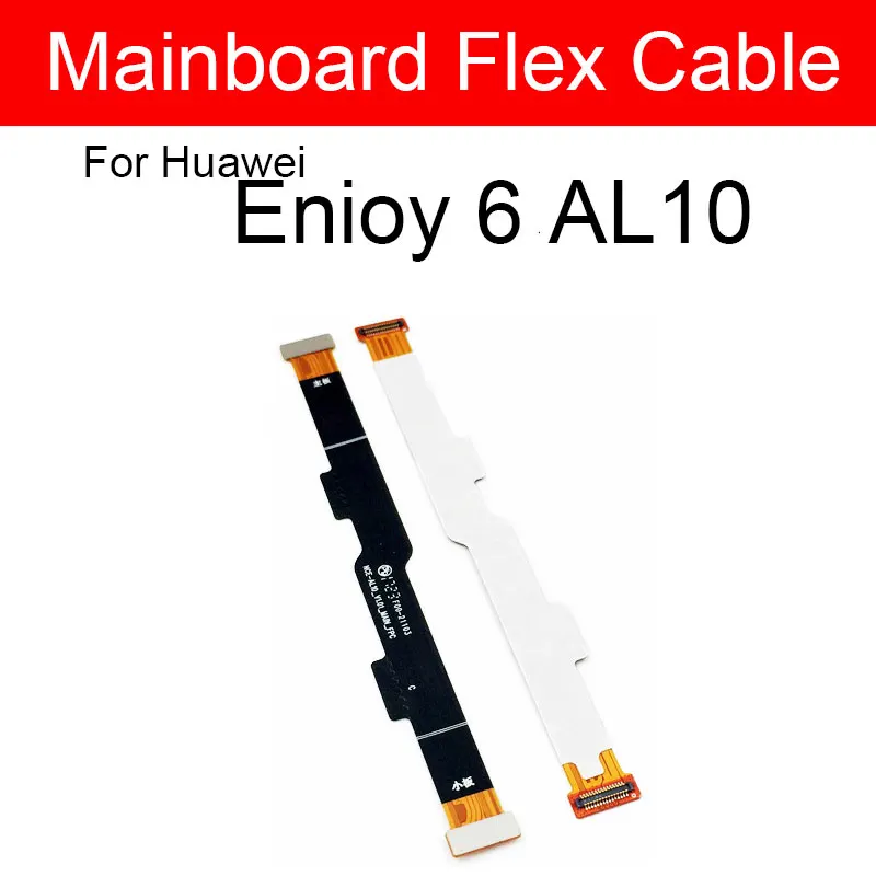 Материнская плата для Huawei Enjoy 5 5S 6 7 7s 8 8E 9 9s 9E 10 Plus AL10 AL00 главный разъем гибкий