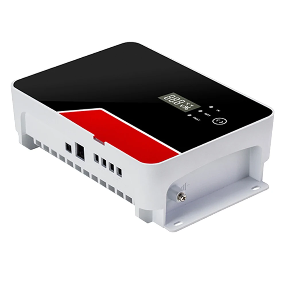 Контроллер заряда солнечной батареи с поддержкой Bluetooth и сенсорным экраном 20 А 40