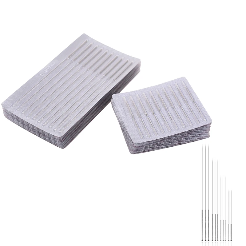 

NEW 100PCS Disposable Needles Asepsis For Ears Skin Detox Sterile Needle Sterile Acupunture