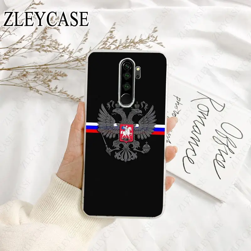 Прозрачный чехол для телефона xiaomi Redmi Note8pro note7 7 8 note9s mi8se mi9 mi10 mi9T mi note10 эмблема