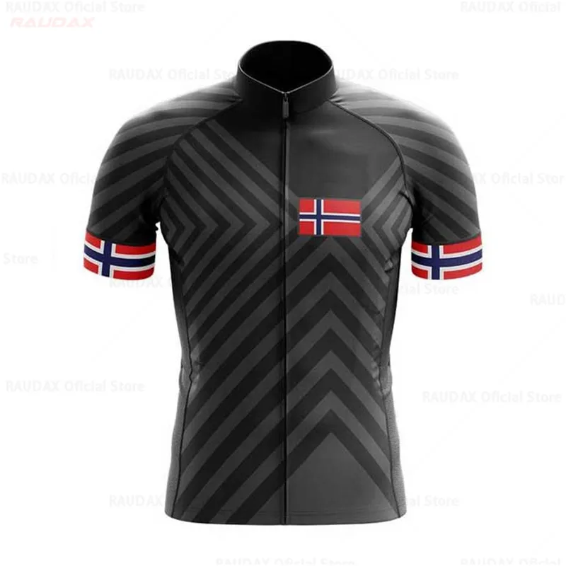 Норвегия 2020 команда Велоспорт Джерси MTB Ropa Ciclismo мужская летняя био Майка