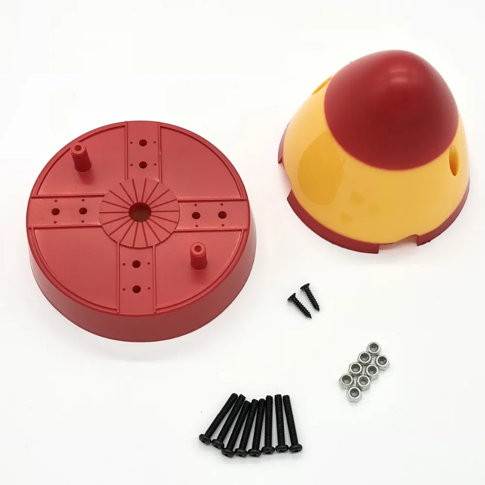 FMS модель радиоуправляемого самолета часть Спиннер для Warbird Самолет|spinner jig|spinner