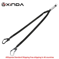xinda professional high altitude protective safety belt nylon sling belt with hook high strength wearable anti fall off