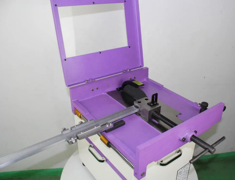 

Thimble cutting machine grinding machine round bar aluminum parts stainless steel cutting machine round bar mold cutting