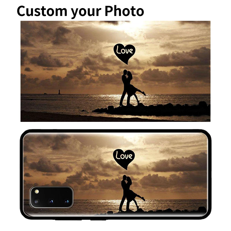 Индивидуальный чехол типа &quotсделай сам&quot для телефона Samsung Galaxy S21 S20 FE S10 S10E 5G S9 Plus