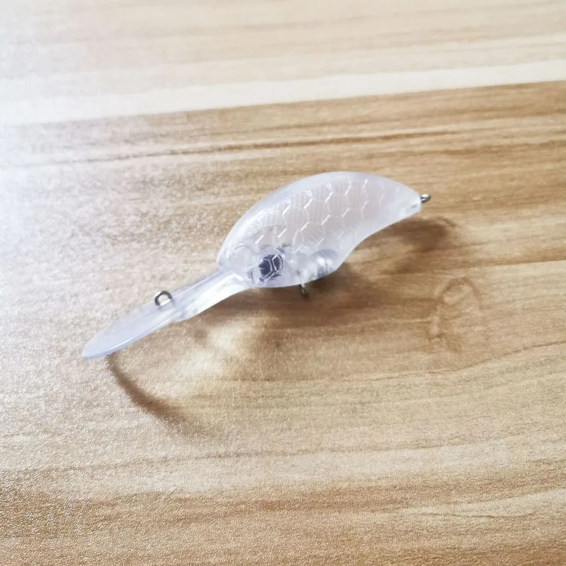 

9cm/10g Blank Unpainted Bait DIY Minnow Crankbait Wobbler Unpainted Lure Freshwater Fishing Blank Hard Lures Isca Pesca